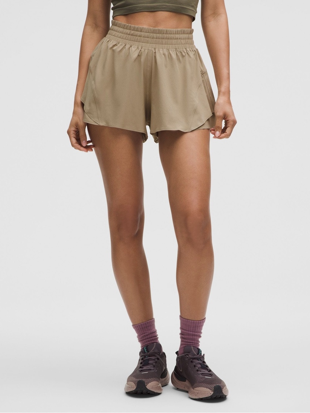 Lululemon Shake It Out High-Rise Running Short 2.5"